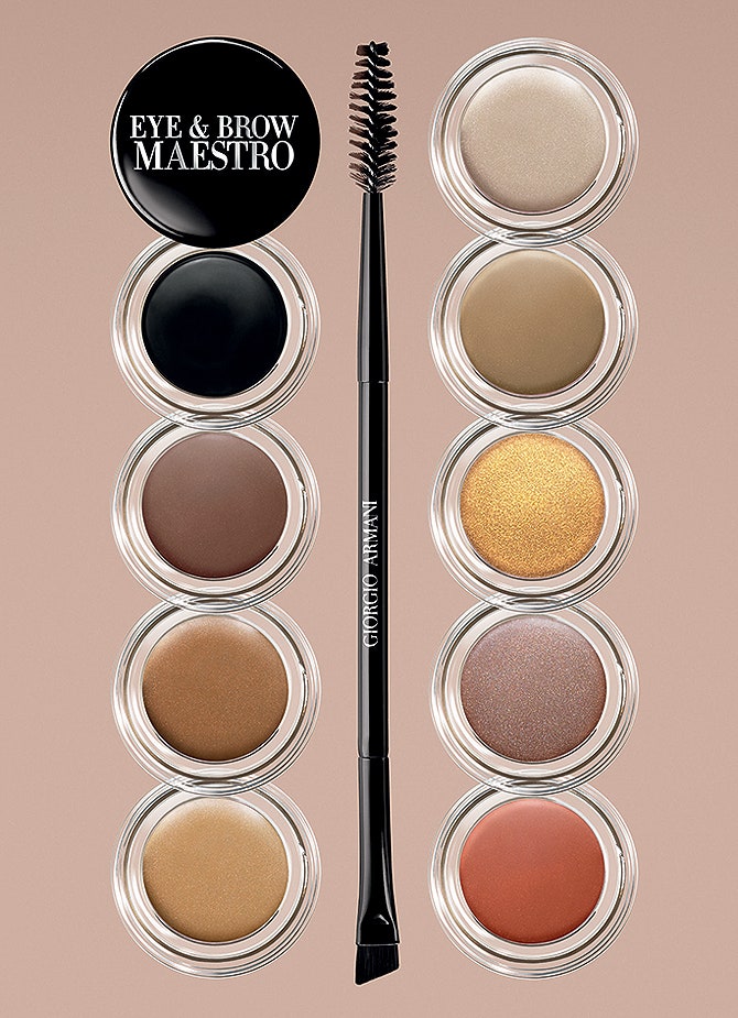 Многофункциональное кремовое средство Eye amp Brow Maestro можно использовать как подводку для глаз тени для век или...