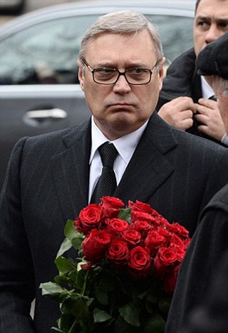 Михаил Касьянов.