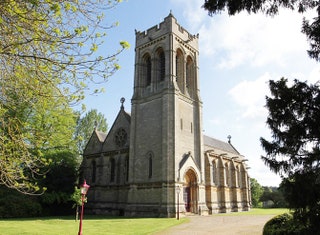 Церковь Святой Марии в Бедфордшире.