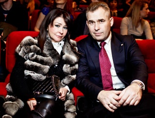 Павел Астахов с женой Светланой.