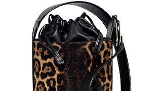 Коллекция леопардовых сумок Victoria Beckham