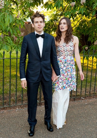Джеймс Райтон и Кира Найтли в Chanel.