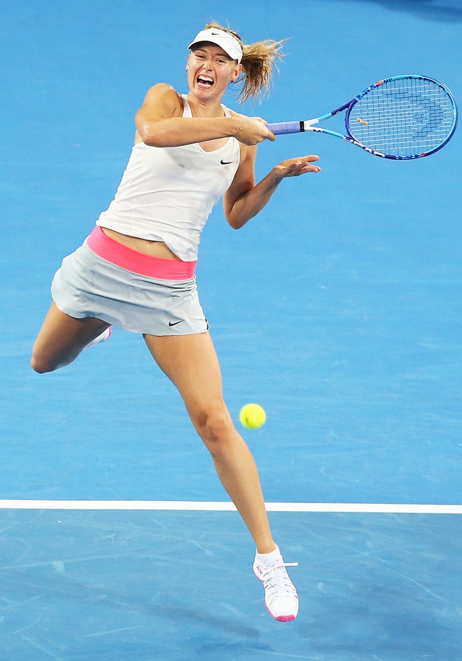 Мария Шарапова выиграла турнир в Брисбене