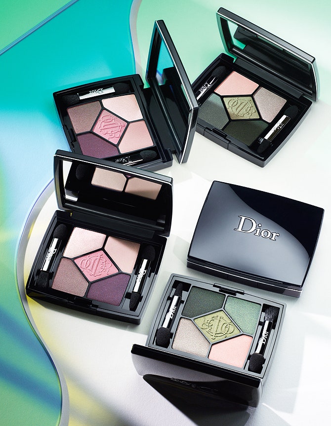 Kingdom of Colors от Dior весенняя коллекция макияжа с богатым выбором оттенков | Tatler