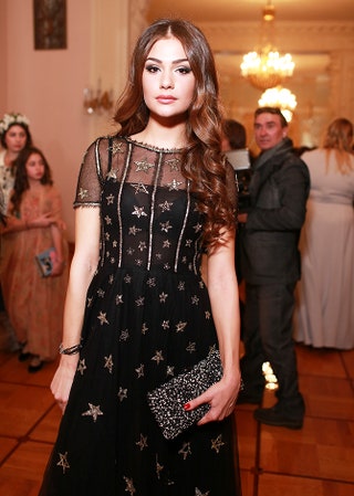 Анастасия Шубская в Chanel.