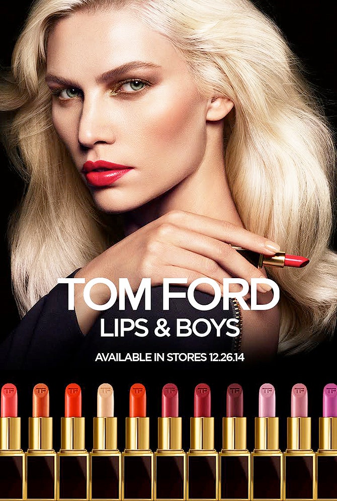 LipsBoys от Tom Ford коллекция помад из 50 оттенков | Tatler