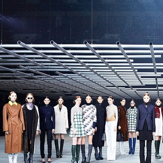 Показ Dior в Токио