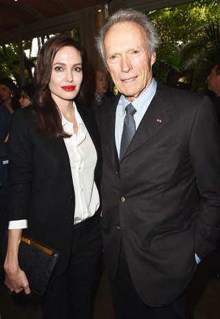 Анджелина Джоли и Клинт Иствуд.
