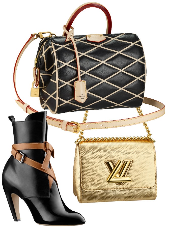 Обувь и аксессуары Louis Vuitton в ЦУМе
