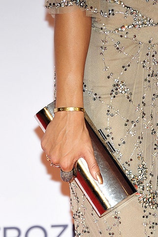 Клатч Givenchy браслет Cartier.
