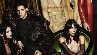 Кендалл Дженнер и Питер Брант в рекламной кампании Givenchy