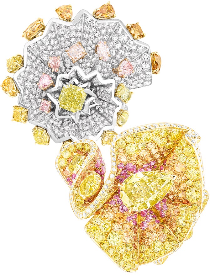 Archi Dior High Jewelry коллекция украшений к кутюрным нарядам | Tatler