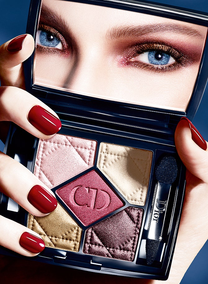 5 Couleurs от Dior осенняя коллекция макияжа в богатой цветовой палитре | Tatler