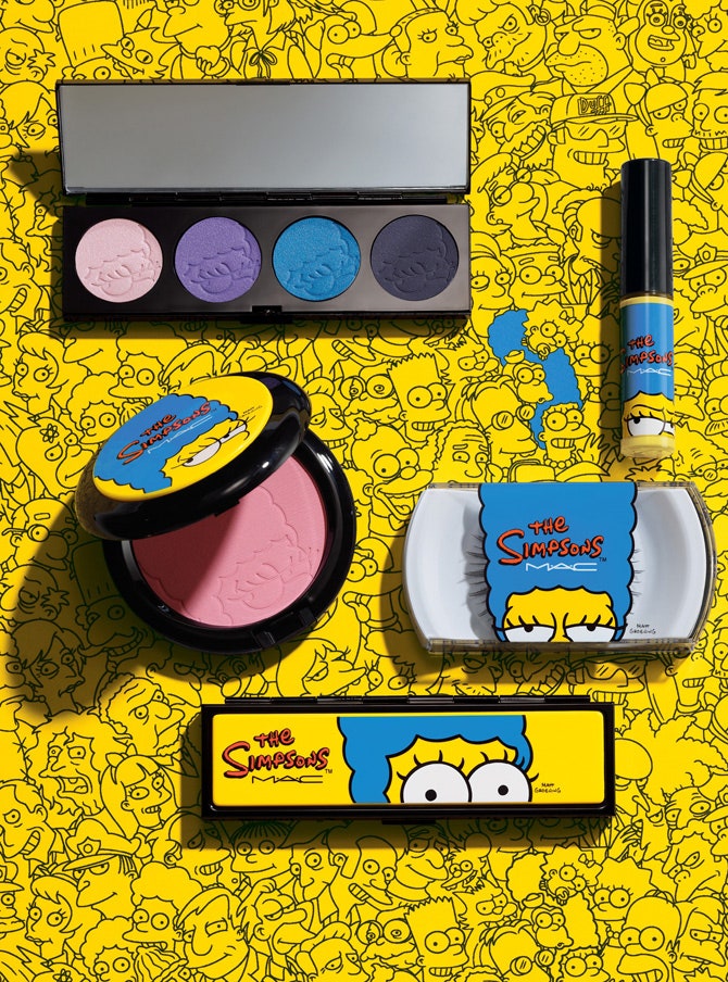 Коллекция макияжа The Simpsons от M.A.C