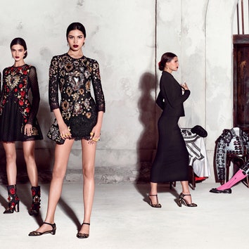 Бьянка Балти танцует в рекламной кампании Dolce&Gabbana