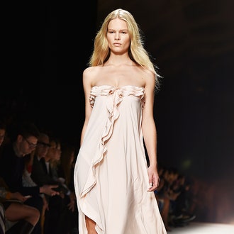Неделя моды в Милане: показ Blumarine