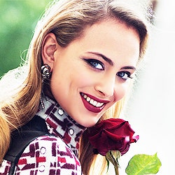 Нора Арнезедер: интервью и фотосессия для Tatler