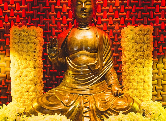 «Золотая» вечеринка в Buddha Bar