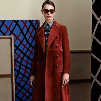 Коллекция Gucci Pre-Fall 2015