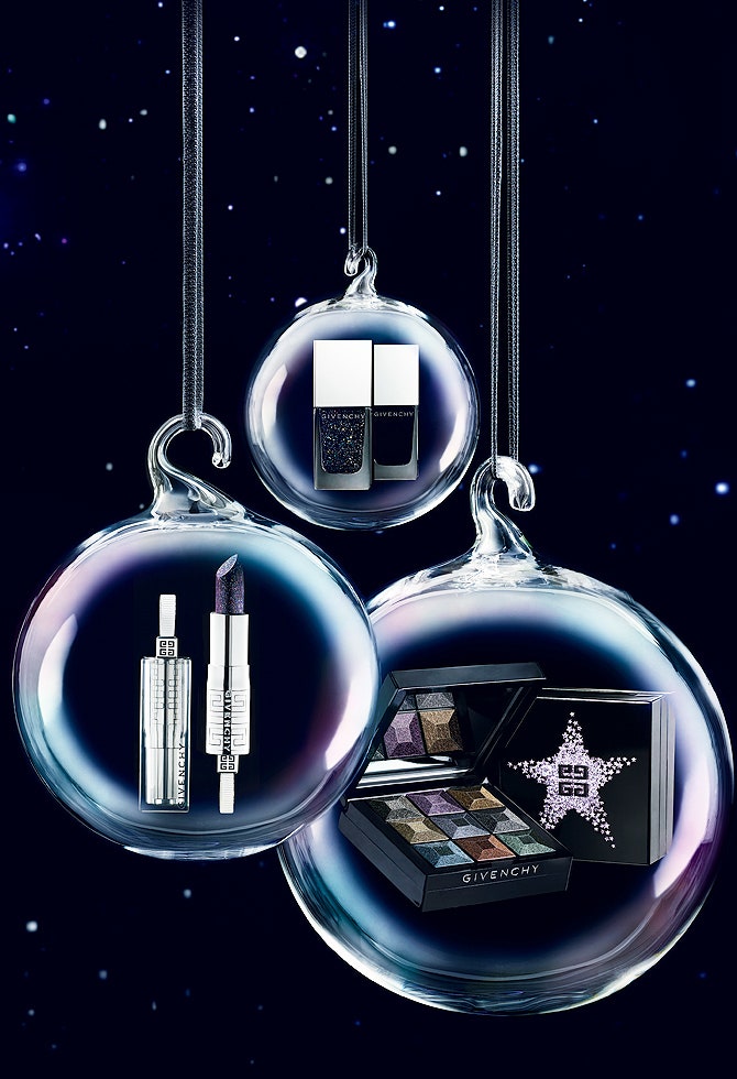 Givenchy Folie de Noirs рождественская коллекция макияжа черная как ночь | Tatler