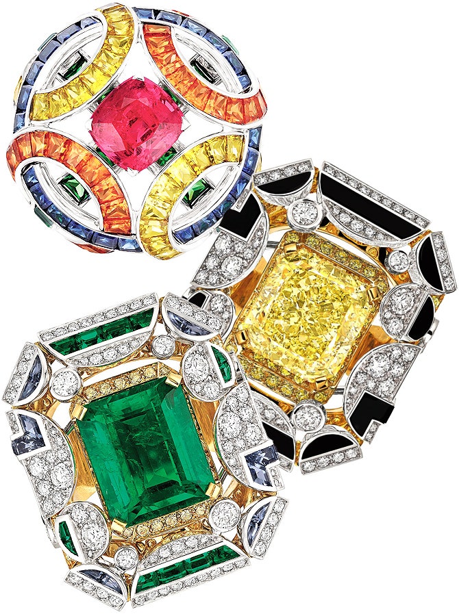 Chanel High Jewelry коллекция украшений Cafe Society от французского модного Дома | Tatler