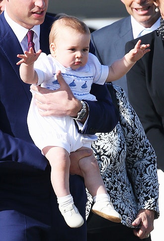 Принц Георг как прошел первый год жизни сына принца Уильяма и герцогини Кембриджской | Tatler