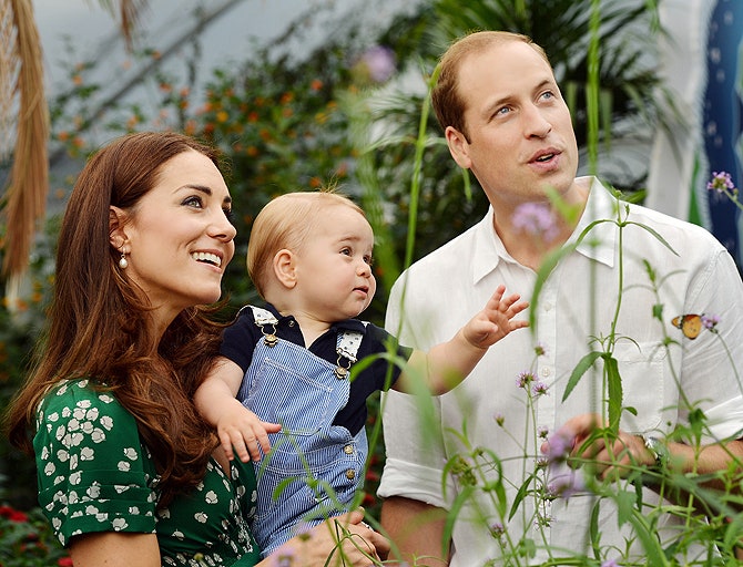 Принц Георг как прошел первый год жизни сына принца Уильяма и герцогини Кембриджской | Tatler
