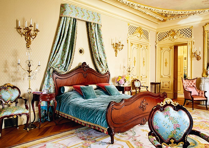 Торжество классицизма хозяйская спальня