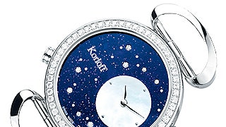 Часы Korloff Cassiopee из коллекции Voyageur карта ночного неба на циферблате | Tatler