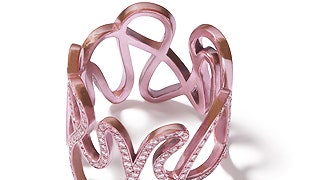 Украшения Repossi коллекция с бандажными кольцами из розового золота | Tatler
