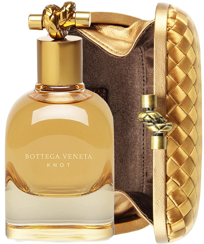 Цветочноцитрусовый аромат Knot от Bottega Veneta