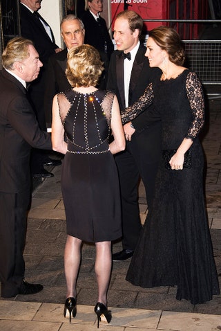 Эндрю Ллойд Уэббер герцогиня Кэтрин и принц Уильям.