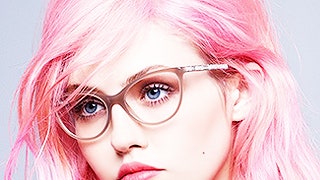 Сквозь розовые очки рекламная кампания Chanel