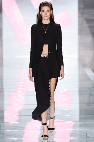 Неделя моды в Милане показ Versace