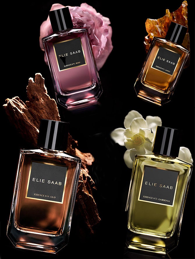 Коллекция ароматов La Collection des Essences от Elie Saab