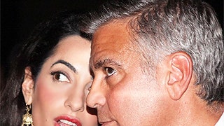 Джордж Клуни и Амаль Аламуддин первый выход в свет вместе