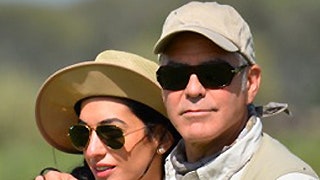 Джордж Клуни и Амаль Аламуддин обручились