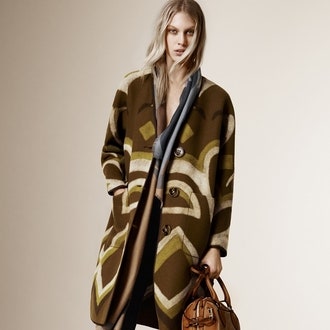 Коллекция Burberry Pre-Fall 2015
