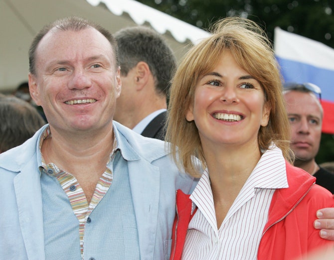 Владимир и Наталия Потанины