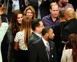 Герцогиня Кэтрин принц Уильям Бейонсе и Jay Z.