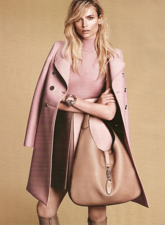 Наташа Поли в рекламной кампании Gucci