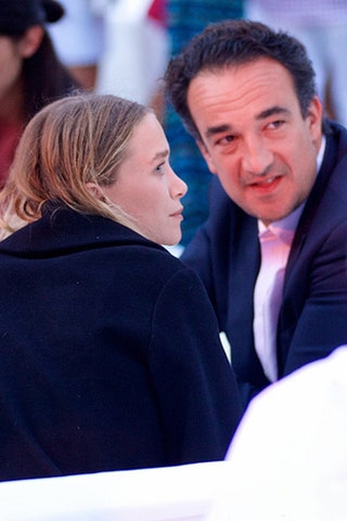 МэриКейт Олсен и Оливье Саркози.