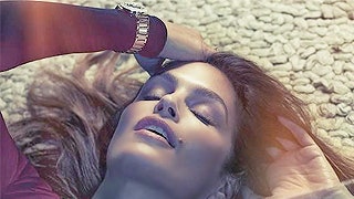 Синди Кроуфорд в рекламной кампании Omega
