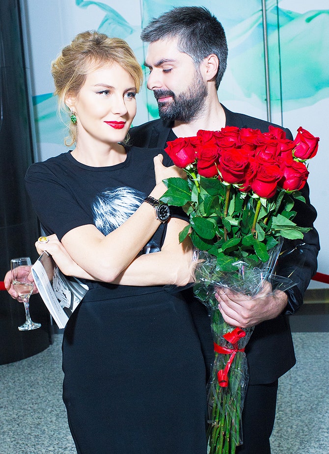 Рената Литвинова и Дмитрий Исхаков