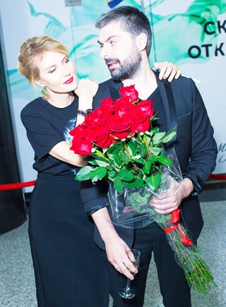 Рената Литвинова и Дмитрий Исхаков.