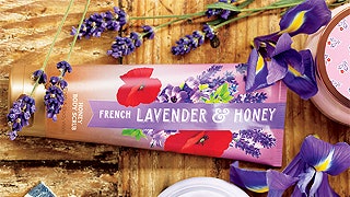 Bath  Body Works коллекция French Lavender  Honey с лавандой и медом | Tatler