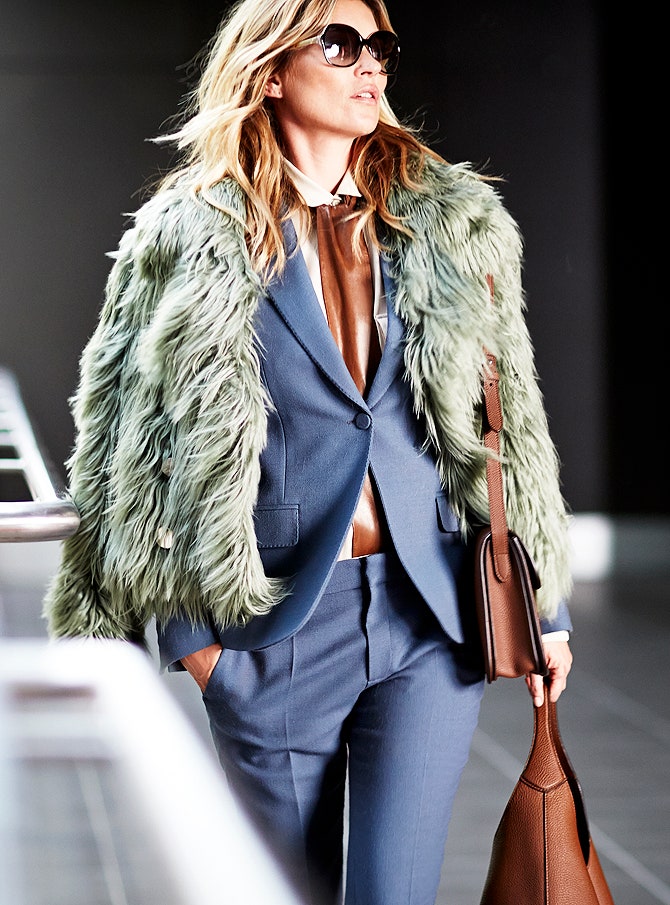 Кейт Мосс в рекламе сумок Gucci