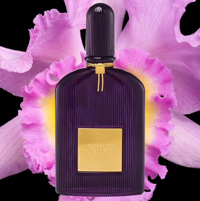Новая бархатистая «Орхидея» от Tom Ford аромат Velvet Orchid — в медовованильный «коктейль» Том Форд плеснул капельку...