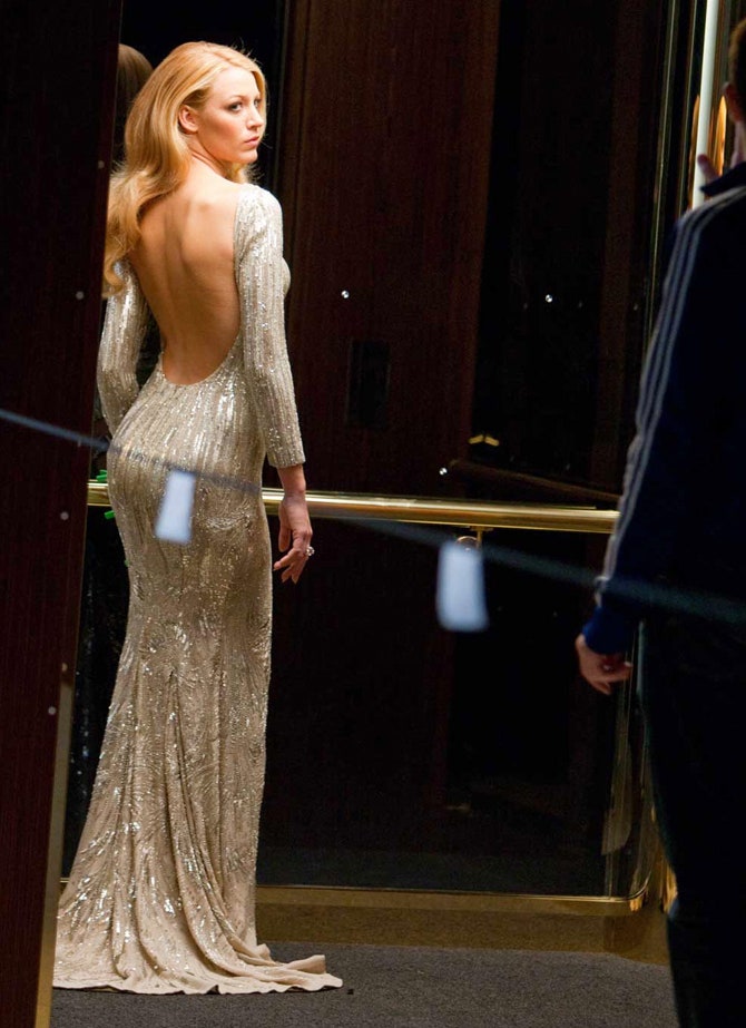 Блейк Лайвли в Gucci фото актрисы в вечерних платьях