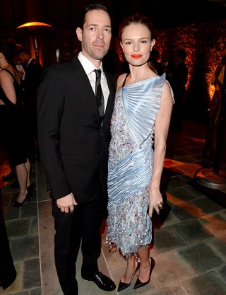 Майкл Полиш и Кейт Босуорт в Dior.